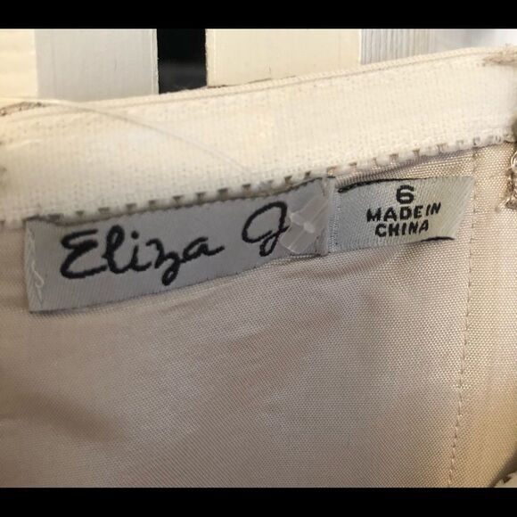 ELIZA J Beautiful Dress - 6 - Picture 2 of 7